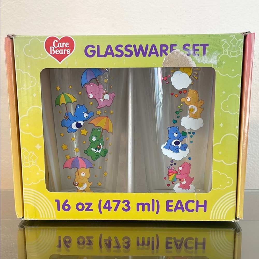 Care Bears Glassware Set